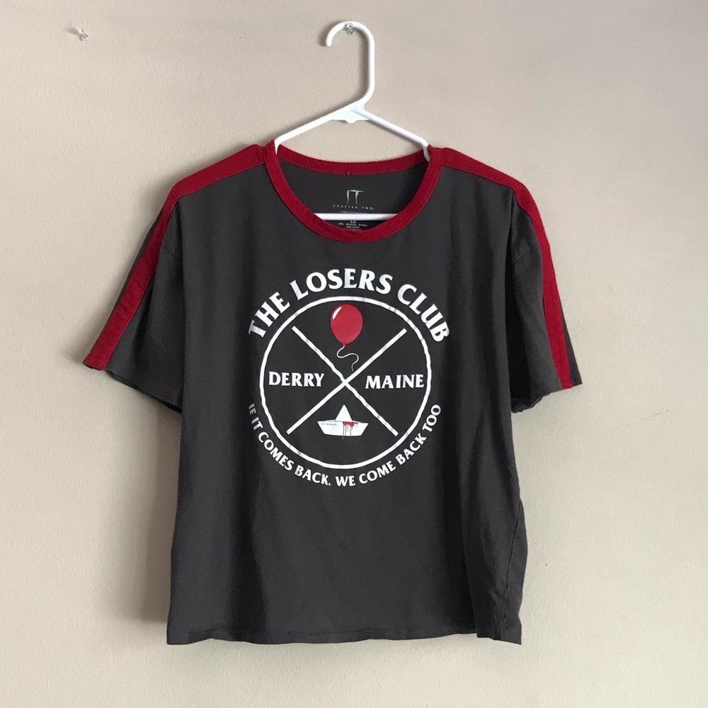 It Cropped Tee Size L
